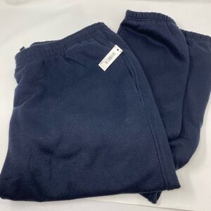 NEW- Men’s Navy Joggers Size XL